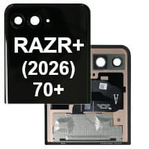 Outer OLED Assembly for Motorola RAZR+ (2026) & 70+ [Genuine OEM]