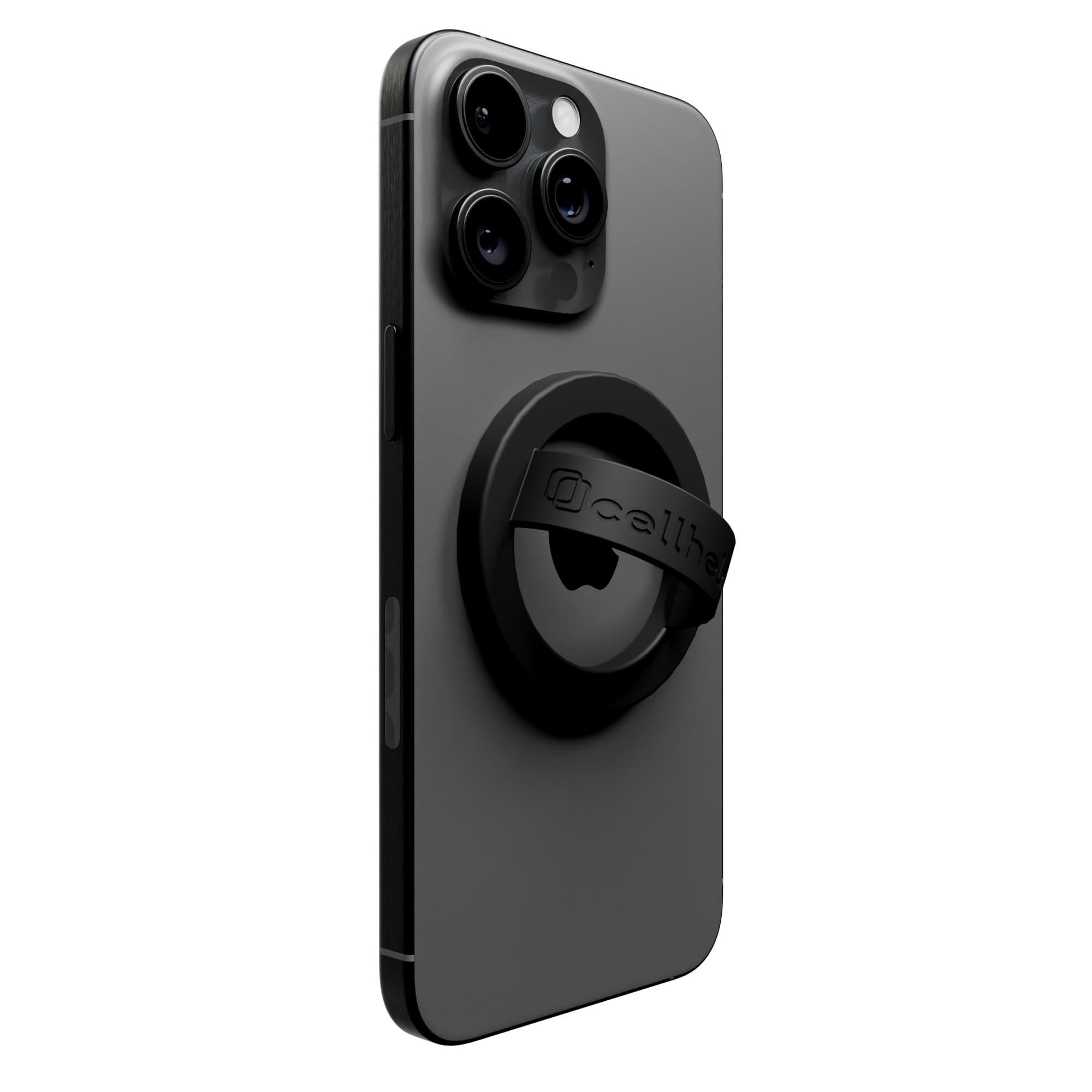 Cellhelmet MagSafe Ring Thing Grip (Onyx Black)