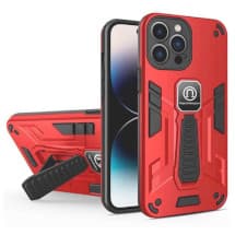 CLICK Static Case for Apple iPhone 16 (Red)