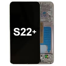 OLED & Frame Assembly for Samsung Galaxy S22+ (Bora Purple) [Full-Size Aftermarket]