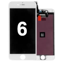 LCD & Frame Assembly for Apple iPhone 6 (White) [Basic]
