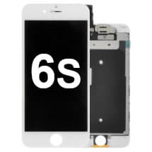 Complete LCD & Frame Assembly for Apple iPhone 6S (White) [Evolve]