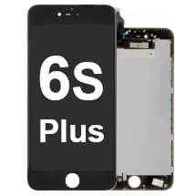 LCD & Frame Assembly for Apple iPhone 6S Plus (Black) [Basic]