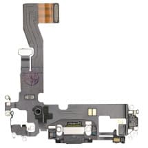 Charge Port Flex for Apple iPhone 12 & 12 Pro (Black & Graphite) [Aftermarket]