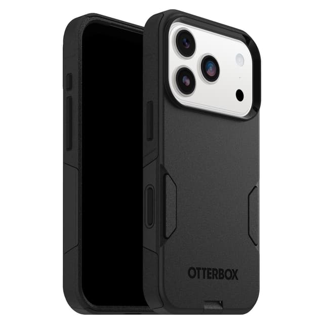 OtterBox Commuter Case for Apple iPhone 17 Pro & 18 Pro (Black)
