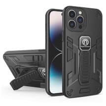 CLICK Static Case for Apple iPhone 16 Plus (Black)