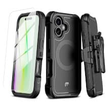 MYBAT Pro Maverick Case for Apple iPhone 17 (Black)