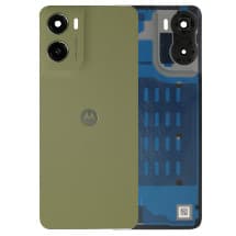 Back Silicone & Camera Lenses for Motorola Moto G06 & G06 Power (Tendril)