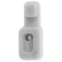 Flash, Power Button Flex Bracket & Microphone Mesh for Apple iPhone 12 Pro Max (10 Pack)