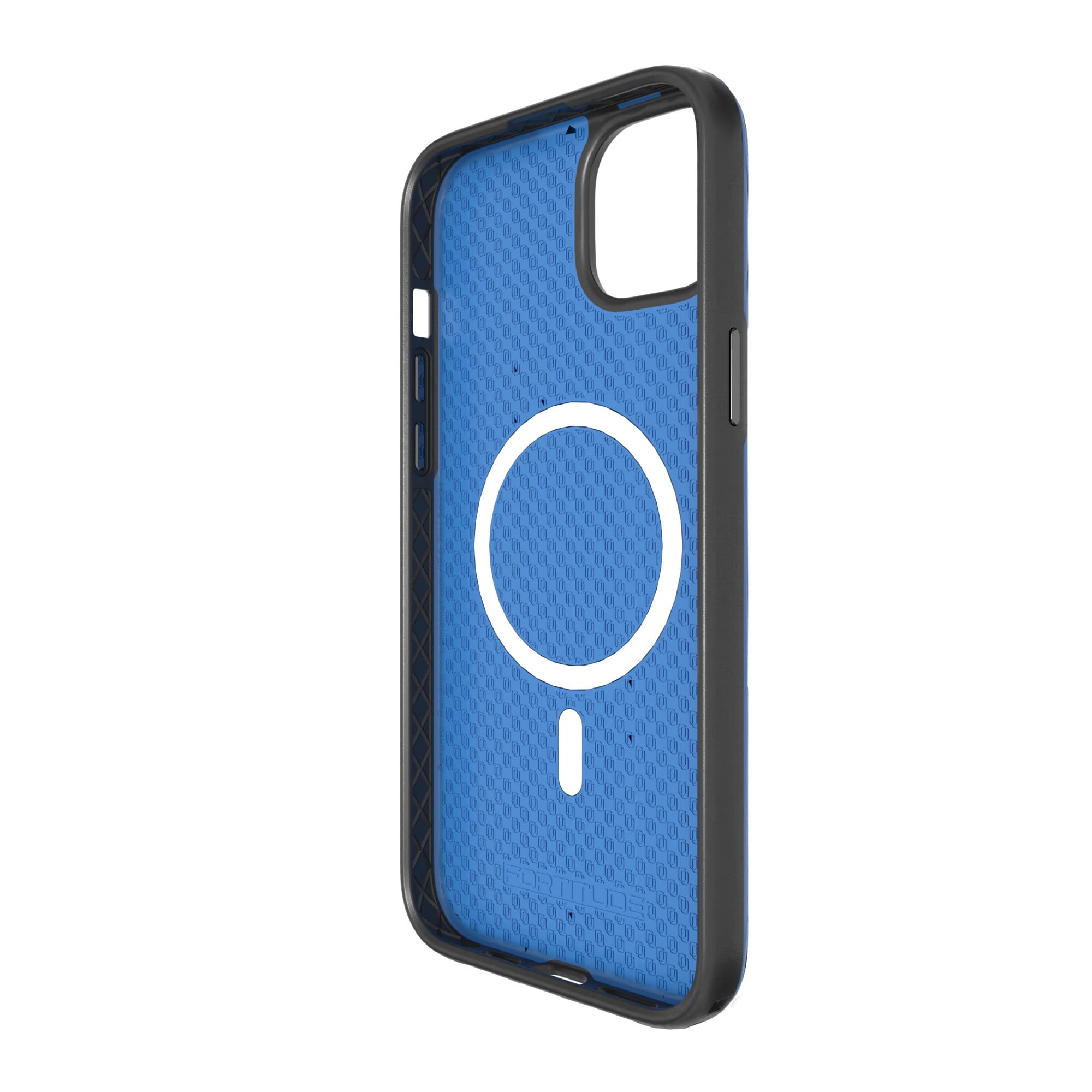 Cellhelmet Fortitude Case for Apple iPhone 15 Plus (Bermuda Blue)