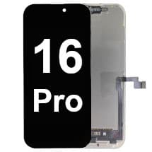 OLED & Frame Assembly for Apple iPhone 16 Pro [Hard Evolve]