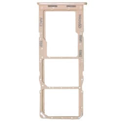 SIM & microSD Card Tray for Samsung Galaxy A13 (Dual, Peach)