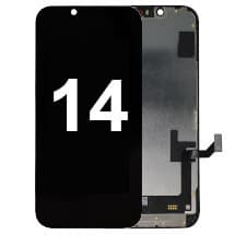 OLED & Frame Assembly for Apple iPhone 14 [Premium]