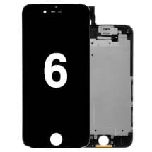 Complete LCD & Frame Assembly for Apple iPhone 6 (Black) [Evolve]