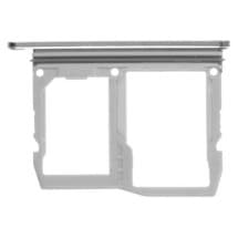 SIM & microSD Card Tray for LG G8 ThinQ & V40 ThinQ (Platinum Gray)