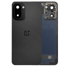 Back Glass & Camera Lenses for OnePlus 15R (Charcoal Black) [Premium]