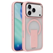 CLICK Latch Case for Apple iPhone 17 Pro Max (Clear Pink)