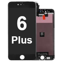 LCD & Frame Assembly for Apple iPhone 6 Plus (Black) [Basic]