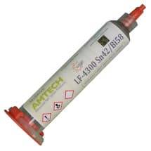 AMTECH Lead-Free Solder Paste (LF-4300, 10cc)