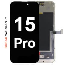 OLED & Frame Assembly for Apple iPhone 15 Pro [Soft Evolve, 120 HZ]