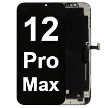 OLED & Frame Assembly for Apple iPhone 12 Pro Max [Premium]