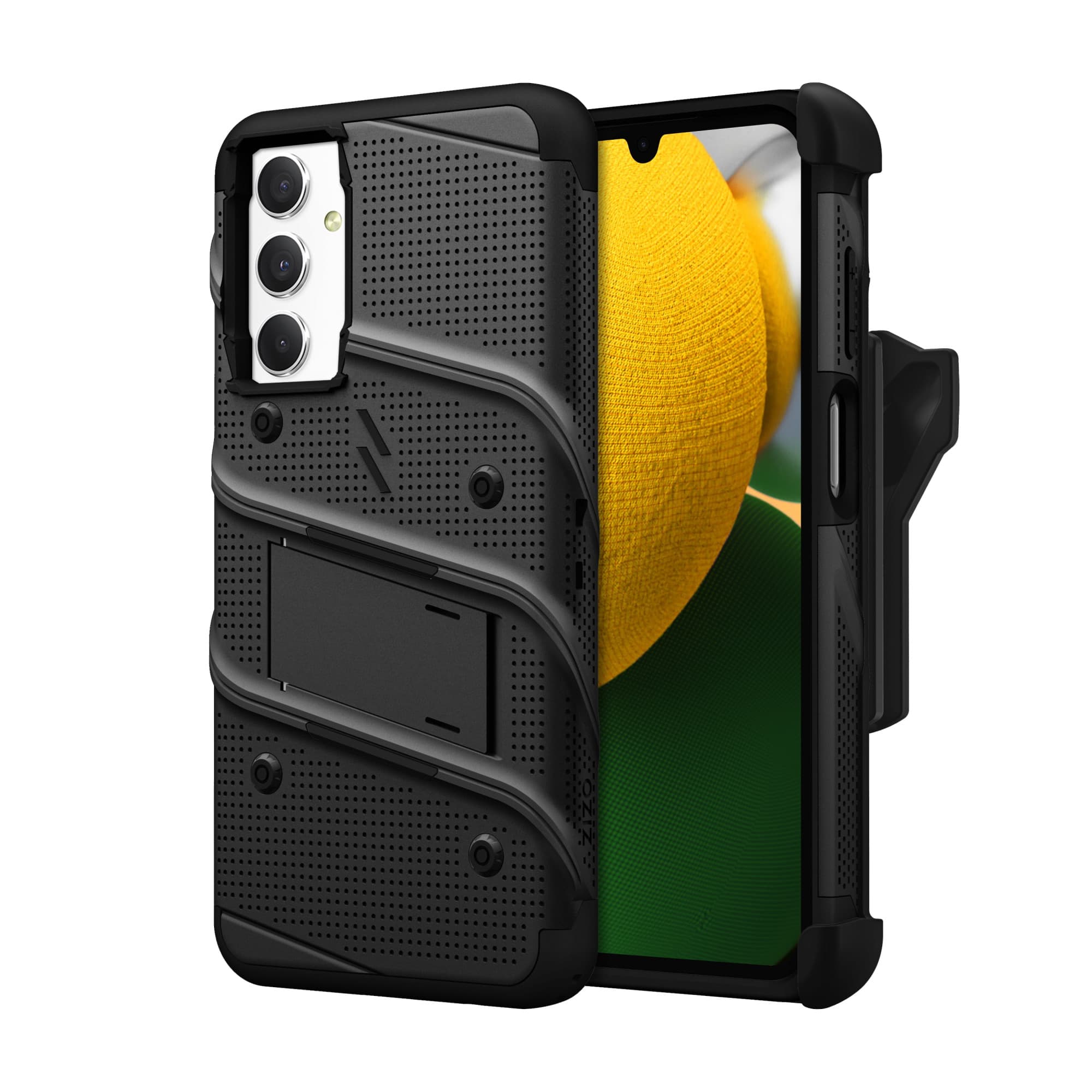 ZIZO Bolt Case for Samsung Galaxy A15 & A15 5G (Black)
