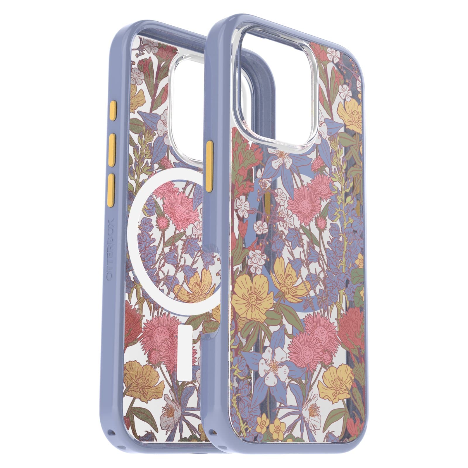 OtterBox Symmetry Clear Case for Apple iPhone 16 Pro (Wildflowers)