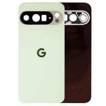 Back Glass & Camera Lens for Google Pixel 10 Pro XL (Jade) [Premium]
