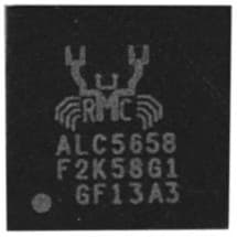 Console Audio Decoding IC Chip for Nintendo Switch 2 (ALC5658)