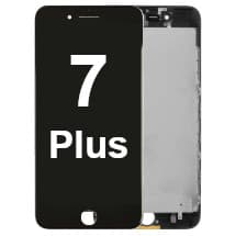 LCD & Frame Assembly for Apple iPhone 7 Plus (Black) [Evolve]