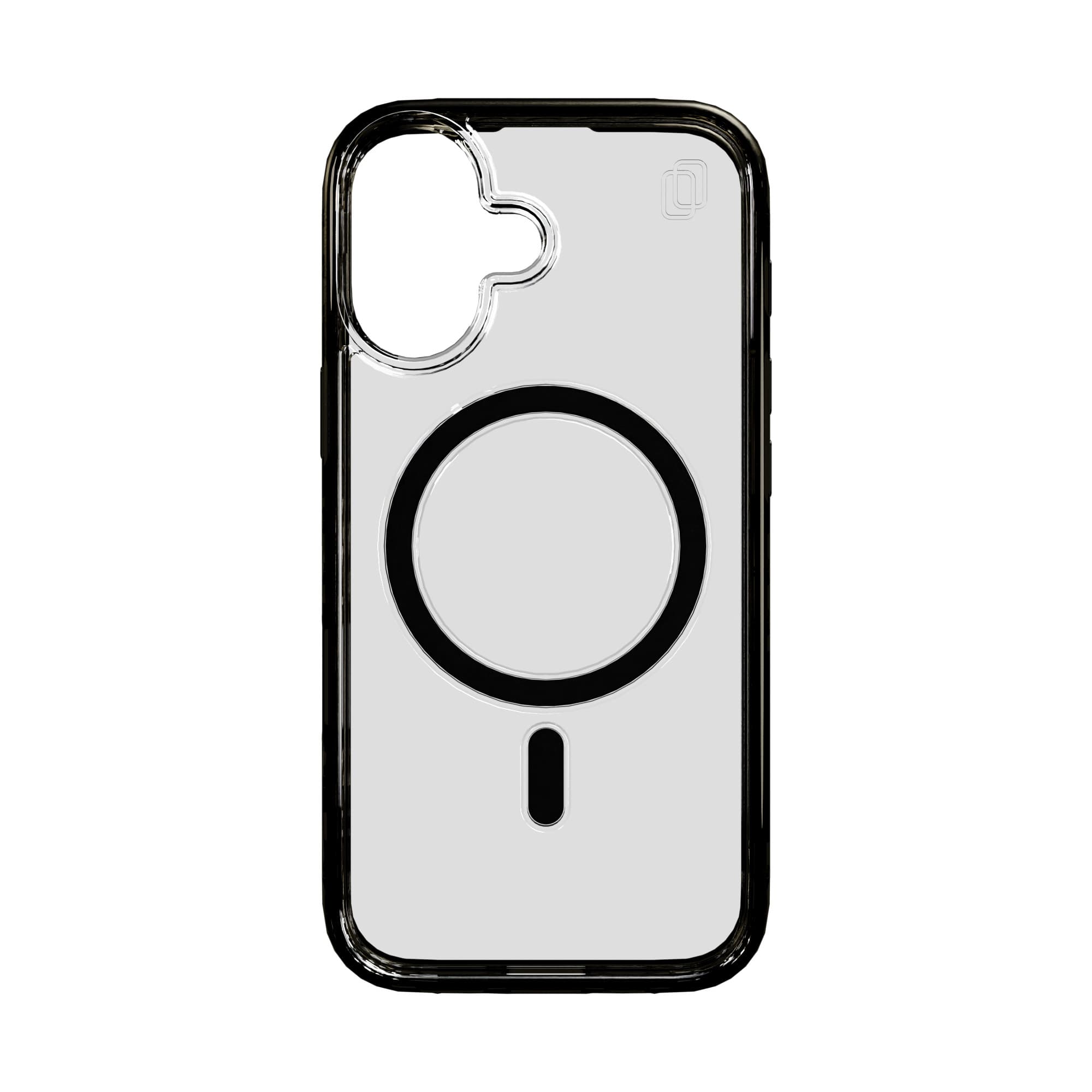 Cellhelmet Magnitude Case for Apple iPhone 16 (Onyx Black)