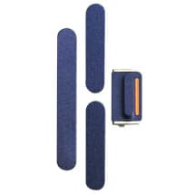 Cosmetic Button Set for Apple iPhone 12 Mini (Blue)