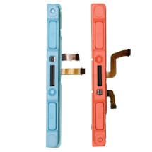 Controller Slot Rail Assembly Set for Nintendo Joy-Con 2 (Light Blue & Light Red)