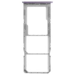 SIM & microSD Card Tray for Samsung Galaxy A22 (Dual, Violet)