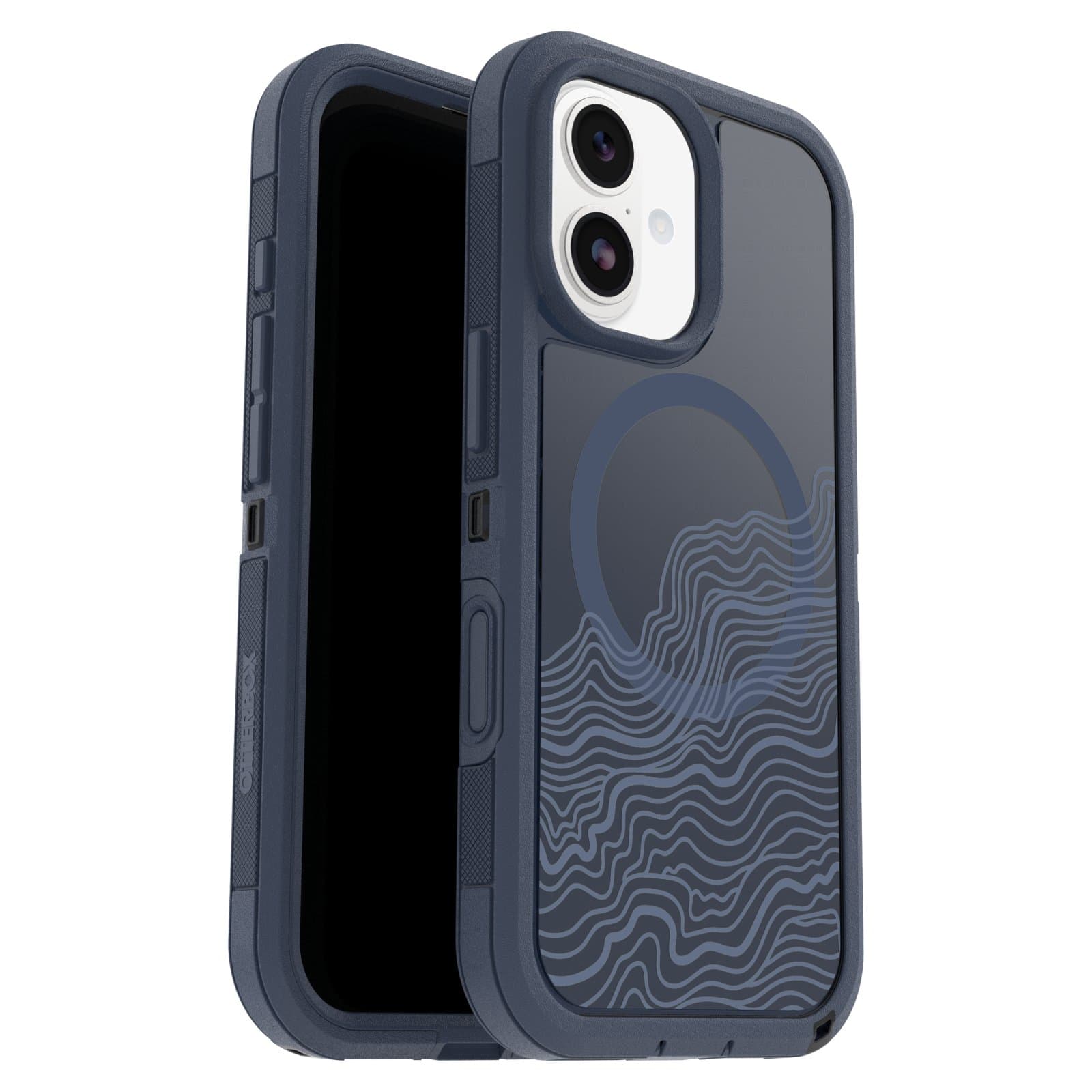 OtterBox Defender XT Pro Clear Case for Apple iPhone 17 (Off Grid)