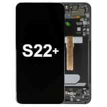 OLED & Frame Assembly for Samsung Galaxy S22+ (Graphite) [OEM Service Pack]