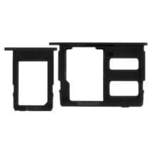 SIM & microSD Card Tray Set for Samsung Galaxy J3 (2017) & J5 (2017) (Single, Black)