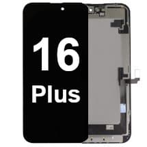 LCD & Frame Assembly for Apple iPhone 16 Plus [Basic]