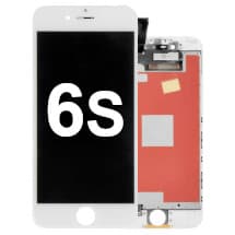 LCD & Frame Assembly for Apple iPhone 6S (White) [Evolve]