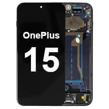 OLED & Frame Assembly for OnePlus 15 (Infinite Black) [Premium]