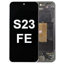OLED & Frame Assembly for Samsung Galaxy S23 FE (Graphite) [Premium]