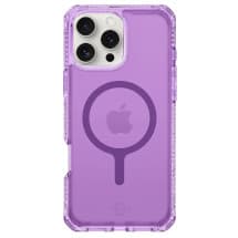ITSKINS Hybrid R Vapor Case for Apple iPhone 16 Pro (Light Purple)