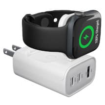 HyperGear 20W 3 Port Wall & Wireless Watch Fast Charger