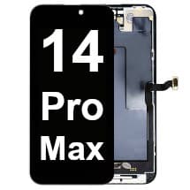 OLED & Frame Assembly for Apple iPhone 14 Pro Max [FOG]