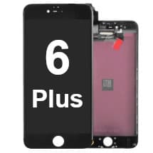 LCD & Frame Assembly for Apple iPhone 6 Plus (Black) [Premium]
