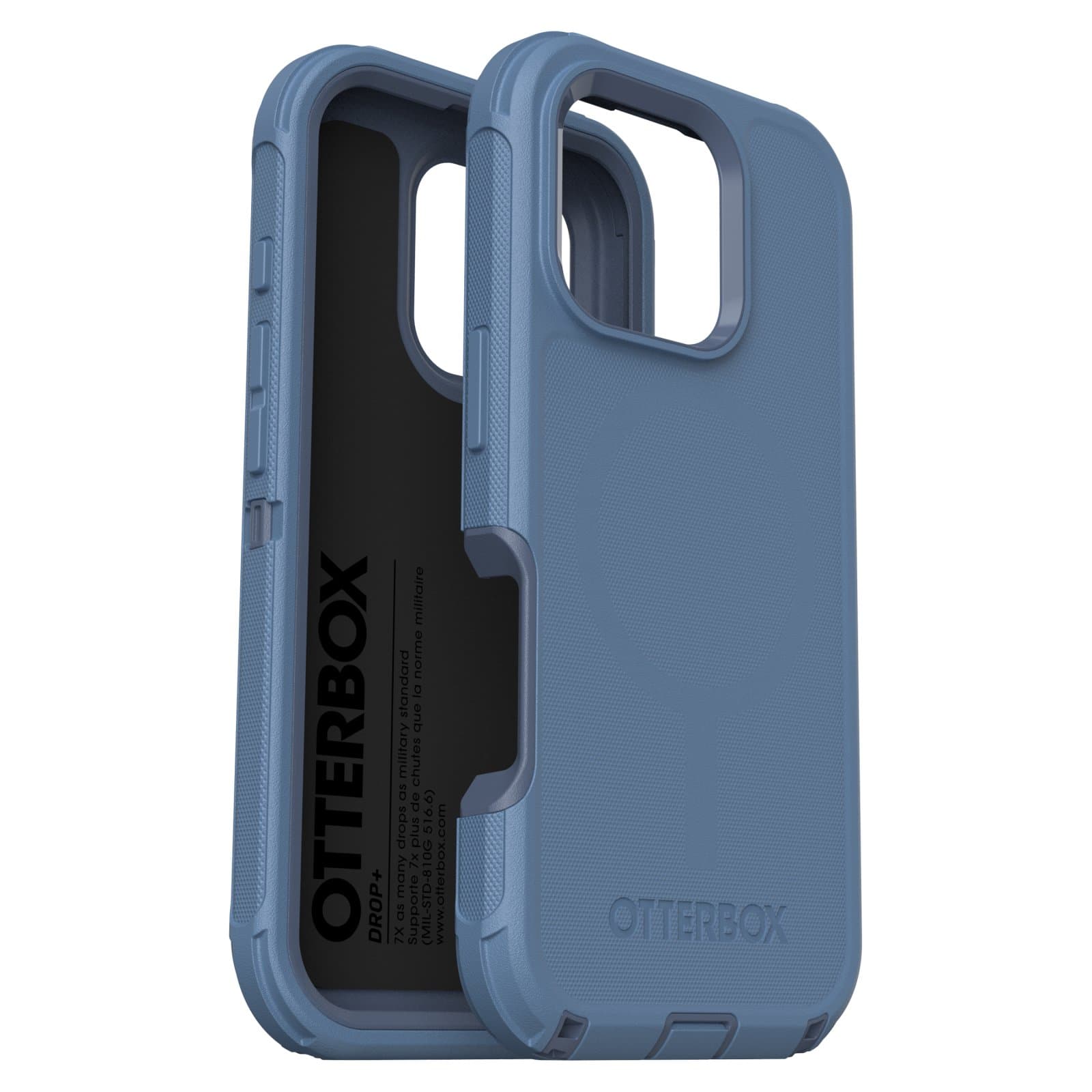 OtterBox Defender Pro Case for Apple iPhone 16 Pro (Baby Blue Jeans)