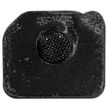 Upper Microphone Mesh for Apple iPhone 11 Pro Max (Space Gray) (10 Pack)