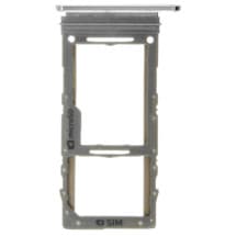 SIM & microSD Card Tray for Samsung Galaxy Note 10 Lite (Single, Aura Glow)