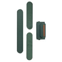 Cosmetic Button Set for Apple iPhone 13 & 13 Mini (Green)