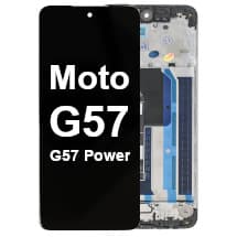LCD & Frame Assembly for Motorola Moto G57 & G57 Power [Premium]